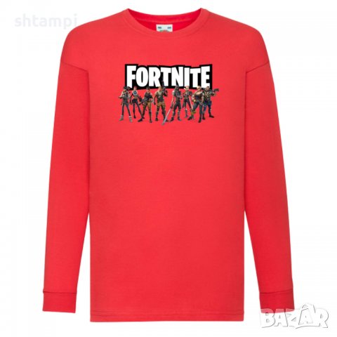 Детска тениска Фортнайт Fortnite 7 Игра,Подарък,Изненада,, снимка 10 - Детски тениски и потници - 36879680
