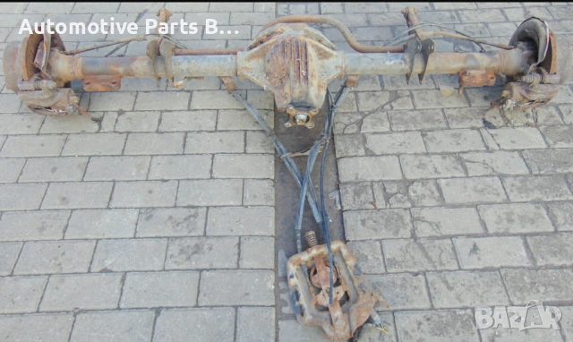 3 бр Заден мост дифернциал Mercedes Spinter 311 W903