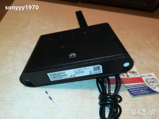 HUAWEI 4G NEW MODEL РУТЕР-А1 1211212035, снимка 11 - Рутери - 34786437
