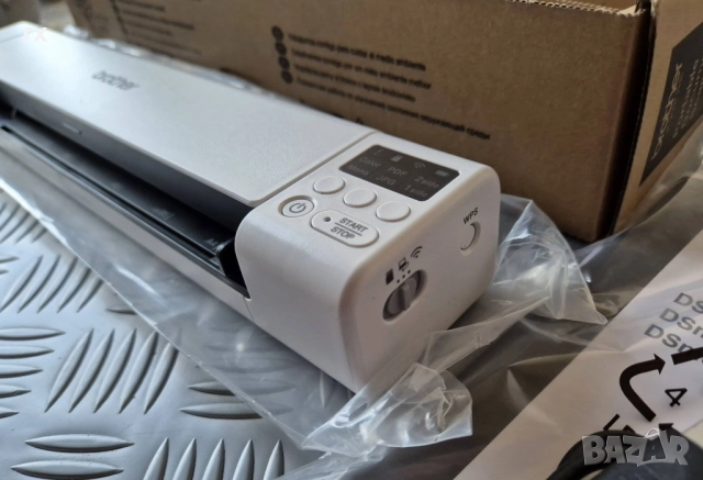 Преносим скенер с двустранно сканиранес с WiFi Brother DSmobile DS-940DW , снимка 4 - Принтери, копири, скенери - 52451635