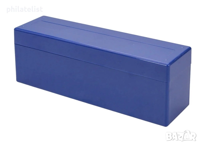 SAFE – Кутия за 20 сертифицирани монети – NGC , PCGS – син цвят, снимка 2 - Нумизматика и бонистика - 51980952