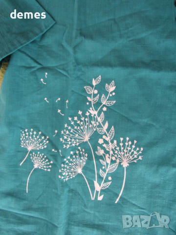 Дамска лилава блуза райе от тафта, размер XXL, снимка 6 - Туники - 53127057