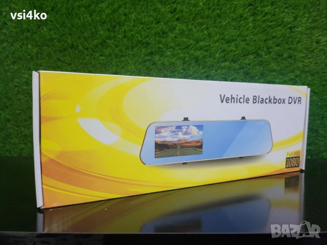 Огледало с видеорегистратор HD, снимка 2 - Аксесоари и консумативи - 39434890