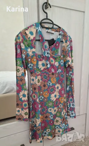 Къса рокля, снимка 2 - Рокли - 49345531