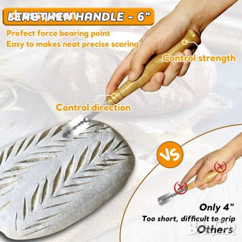 3640 Декоратор за тесто, снимка 12 - Други - 37485155