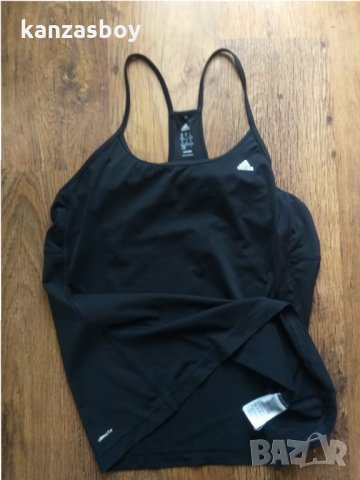 Adidas TANKTOP TRAINING CLIMA ESS - страхотен дамски потник, снимка 6 - Потници - 32751361
