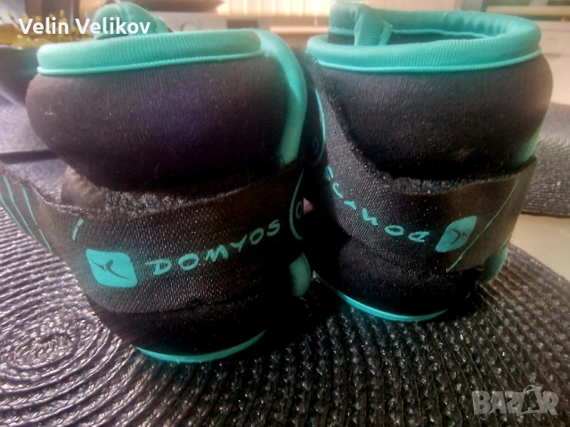 Неопренови тежести за ръце и крака - 0.5 кг. - 2 бр., снимка 5 - Други спортове - 52026107