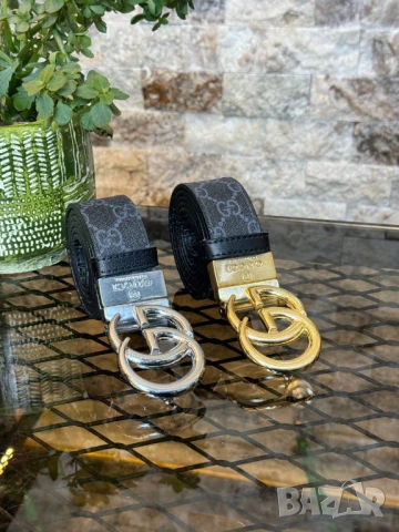 колан от естествена кожа в кутя gucci, снимка 2 - Колани - 50776393