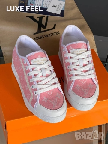 Дамски Кецове ⚜️ Louis Vuitton , снимка 16 - Дамски ежедневни обувки - 52512138