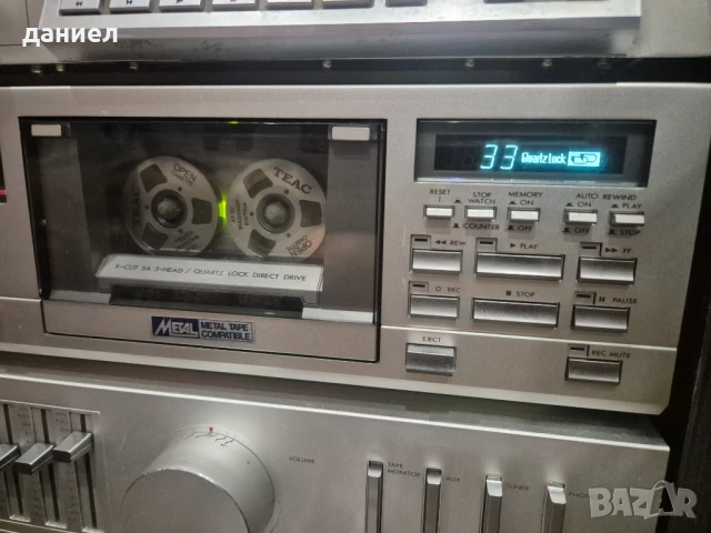 Касетен дек JVC DD-9 - топ модел на марката - като нов - отличен вид и техническо състояние, снимка 3 - Декове - 51321912