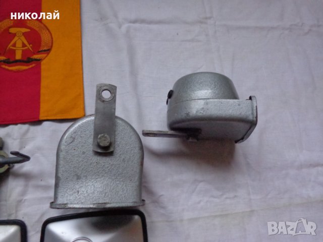 Части за Трабант 601S нови и употребявани оригинални DDR , снимка 4 - Части - 43830604