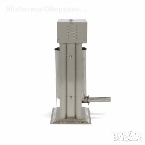 Автоматична машина за пълнене на наденици, 25л - вертикална - от неръждаема стомана, снимка 6 - Обзавеждане на кухня - 34873463