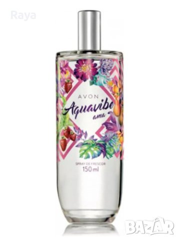 Avon Aquavibe love now 100 ml.от Ейвън, снимка 2 - Дамски парфюми - 43274221