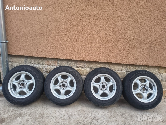 5x112 - 15 цола 195 70 15 C стават за платформа, снимка 2 - Гуми и джанти - 51622186