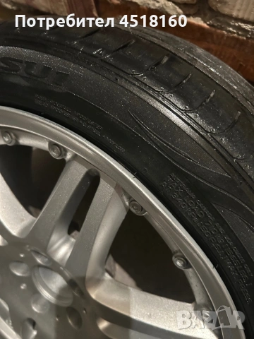 Джанти Брабус стайл 19 Мерцедес, снимка 2 - Гуми и джанти - 53529909