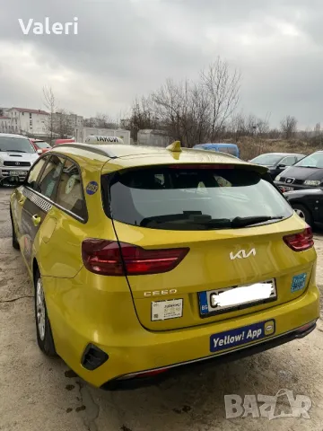 Продавам Kia Ceed турбо 2022 г., снимка 3 - Автомобили и джипове - 48679803