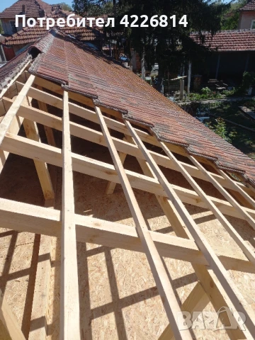 правене на покриви , снимка 16 - Ремонти на покриви - 50826215