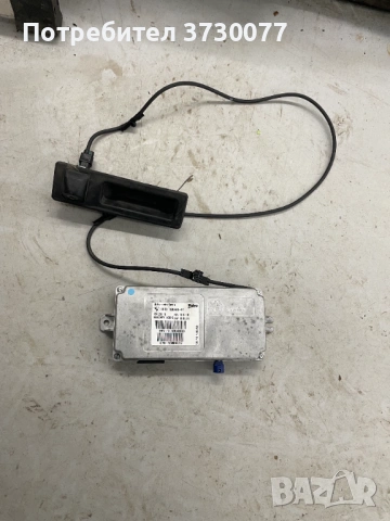 BMW F10 F15 F06 F12 F13 F30 F34 camera за задно виждане и модул