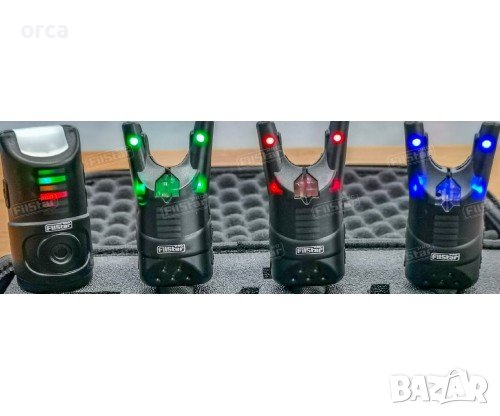 Комплект сигнализатори за шаран FilStar FSBA-31, снимка 2 - Такъми - 38851183