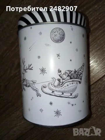 Малка метална кутия с капак, снимка 3 - Други - 47312071