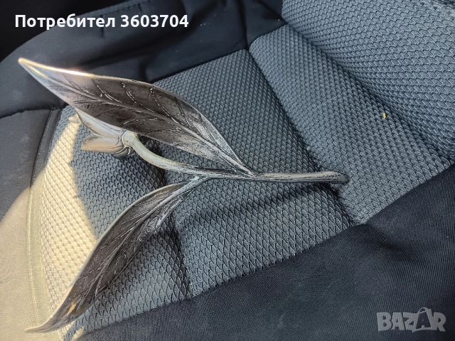 скулптура на Цвети, снимка 5 - Декорация за дома - 51519216