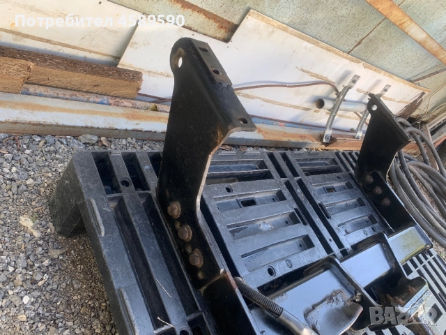 Оригинален теглич за Iveco Daily, снимка 5 - Части - 51752394