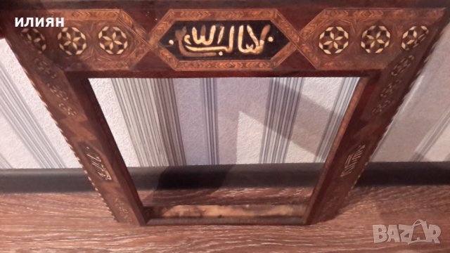 Голяма дървена рамка има забележки , снимка 16 - Декорация за дома - 37781938