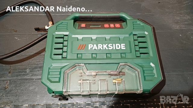 Компресор PARKSIDE PMK 150 