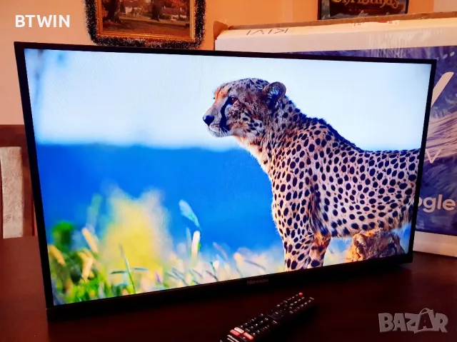 Телевизор - HISENSE 32A5750 ANDROID SMART TV ! ( 81 СМ ) ! , снимка 4 - Телевизори - 48687792