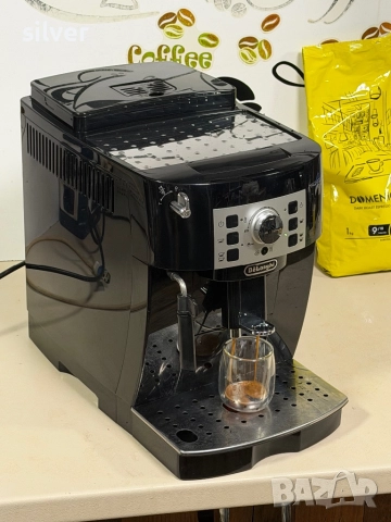Кафемашина кафе автомат delonghi magnifica S с гаранция, снимка 9 - Кафемашини - 52880943