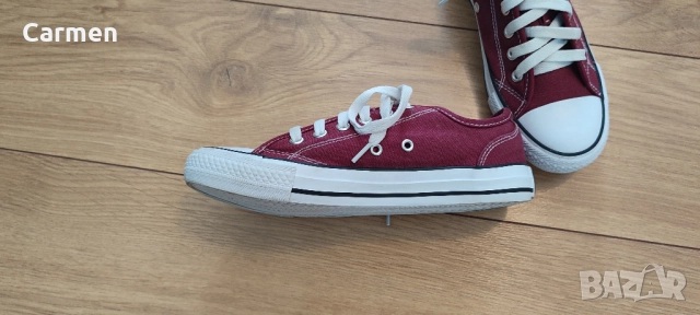 Dunlop Canvas - Кецове, снимка 11 - Кецове - 52429205