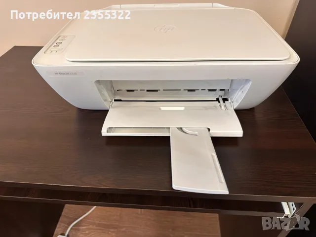 Принтер HP Desk Jet 2320 Мастиленоструен, снимка 6 - Принтери, копири, скенери - 49543742