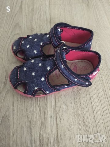 Детски сандали/пантофи RenBut 25 номер, снимка 7 - Детски сандали и чехли - 43002166