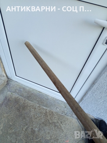 Стара Дървена Трирога Вила За Сено. , снимка 6 - Антикварни и старинни предмети - 51477603