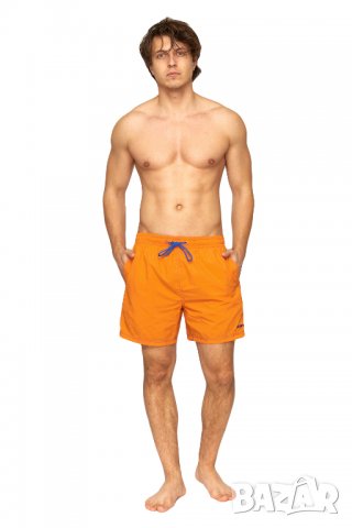 Мъжки борд шорти с UV защита Zagano 5102 Orange, снимка 3 - Бански - 32994015