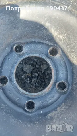 Железни джанти 16 ски свалени от пежо 407 2005г дот.23г., снимка 3 - Гуми и джанти - 49966819