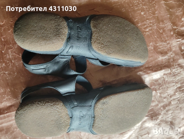 Clarks сандали естествена кожа 41 номер, снимка 8 - Сандали - 53467841
