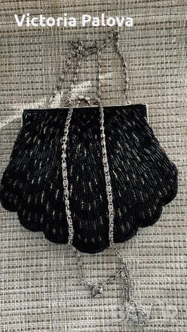 Красива чанта с мъниста , снимка 9 - Чанти - 49509321