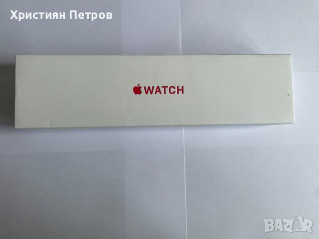 КАТО НОВ !!! Apple Watch Series 6 44 mm GPS - RED Aluminum - A2292, снимка 4 - Смарт часовници - 39119028