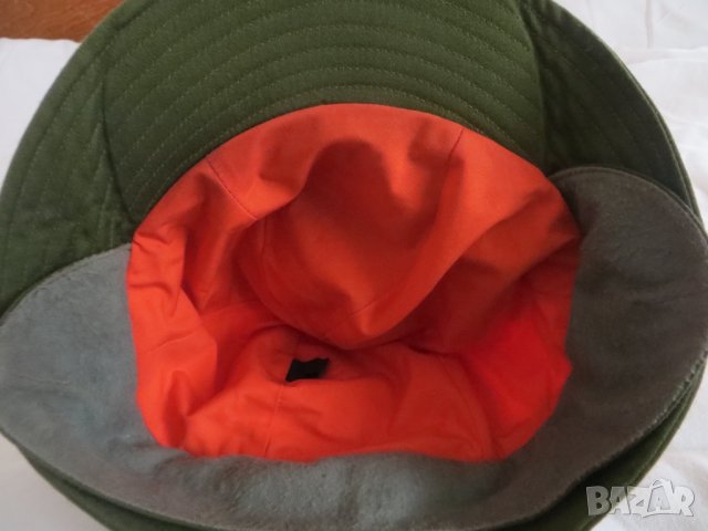  Шапка за лов с опция за оранжев цвят, снимка 6 - Екипировка - 27859344
