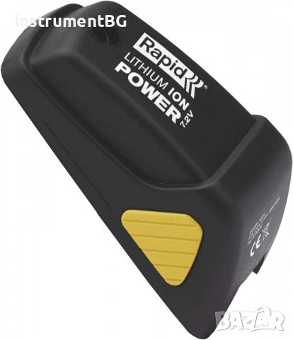 Безжичен пистолет за телбод Rapid BTX530 Li-Ion / в куфар, снимка 11 - Винтоверти - 38112984