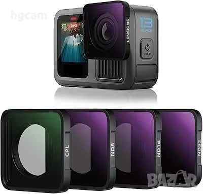 Филтри за Екшън Камери - GoPro|InstaФилтри за Екшън Камери - GoPro|I|DJI|SJCAM - CPL, UV, ND, Diving, снимка 3 - Обективи и филтри - 49378170