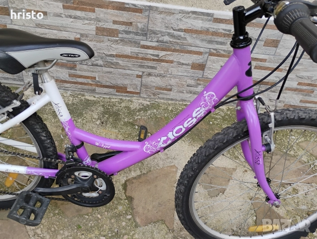 велосипед CROSS ALISSA 24 цола, снимка 8 - Велосипеди - 52650490