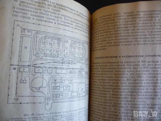 Технически средства за ГСМ и складове за гориво преливане пречистване измерване зареждане превозване, снимка 4 - Специализирана литература - 51145584