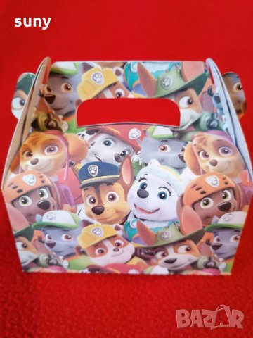 Кутийка за лакомства Барбароните, снимка 5 - Други - 34486407