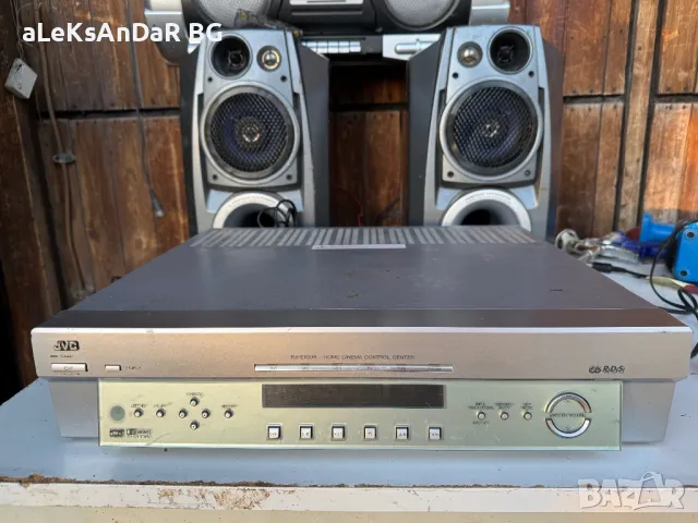 Тунер усилвател jvc rx-e100r