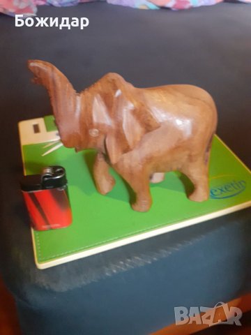 ДЪРВЕН СЛОН. Азиатски., снимка 3 - Декорация за дома - 37773253