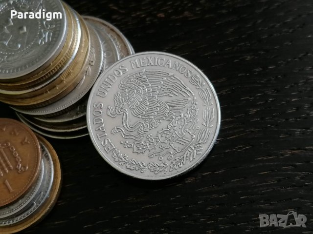 Монета - Мексико - 1 песо | 1974г., снимка 1 - Нумизматика и бонистика - 28639140