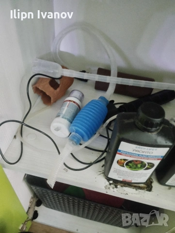 продавам аквариуми те и всичко останало в отлично състояние, снимка 4 - Аквариуми - 53581234