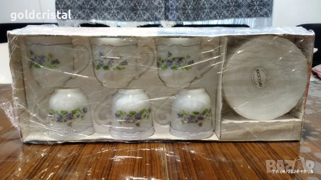 френски аркопал чаши за чай 